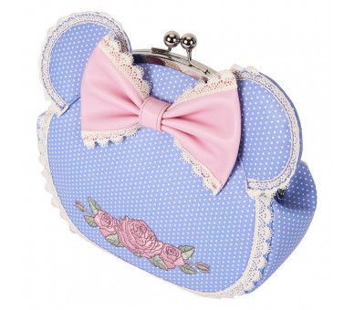 Bolso bandolera Floral Minnie Disney Loungefly
