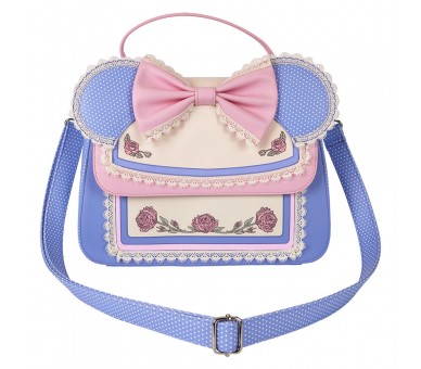 Bolso bandolera Floral Minnie Disney Loungefly