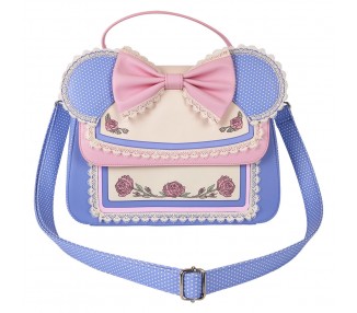 Bolso bandolera Floral Minnie Disney Loungefly