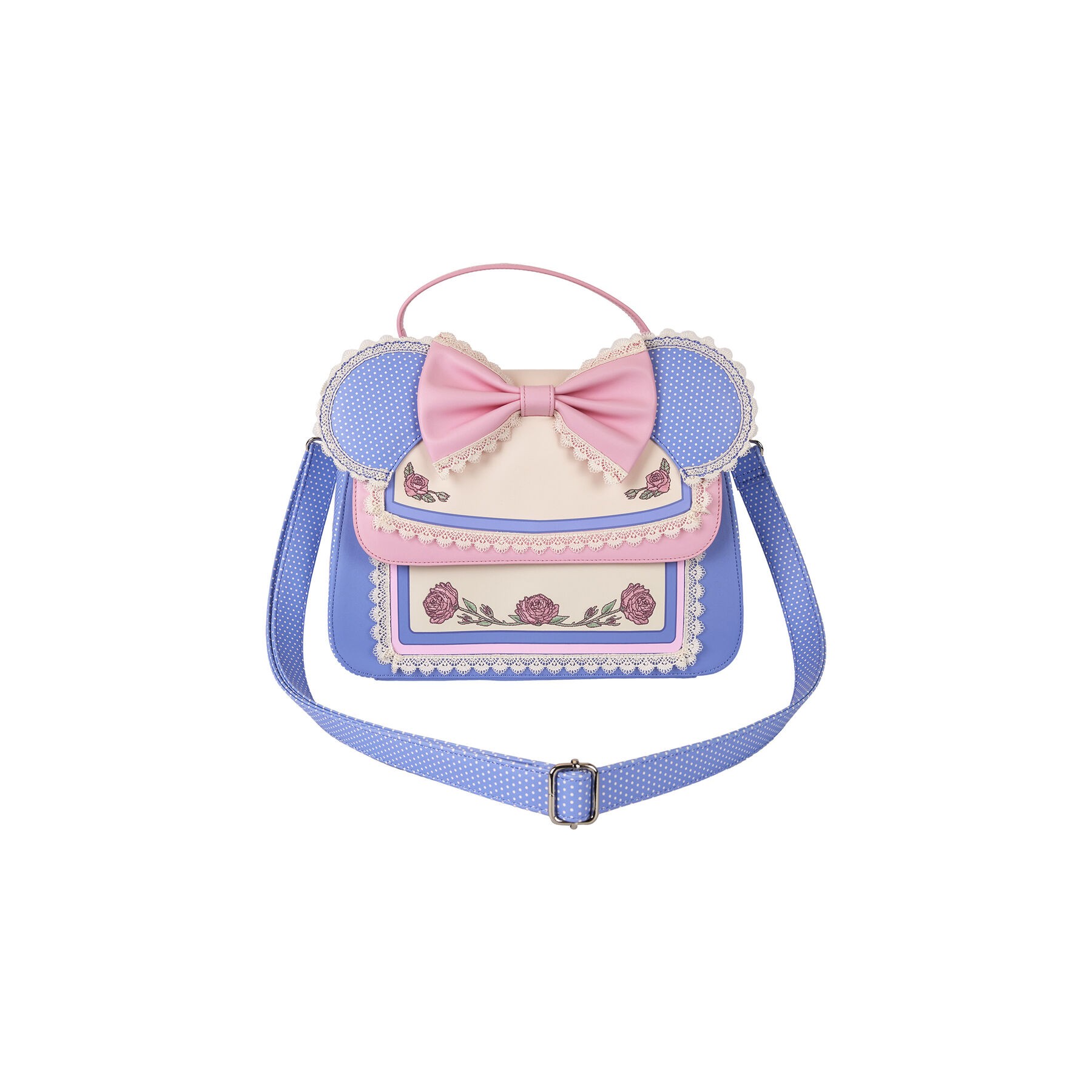 Bolso bandolera Floral Minnie Disney Loungefly