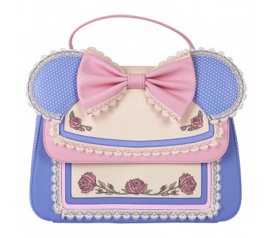 Bolso bandolera Floral Minnie Disney Loungefly