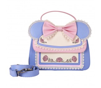 Bolso bandolera Floral Minnie Disney Loungefly