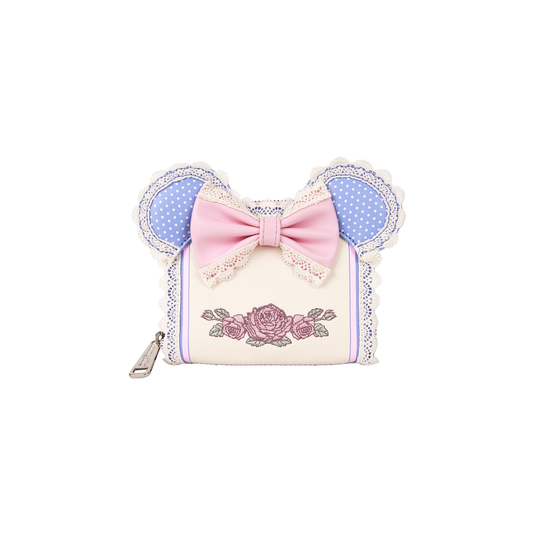 Cartera Floral Minnie Disney Loungefly