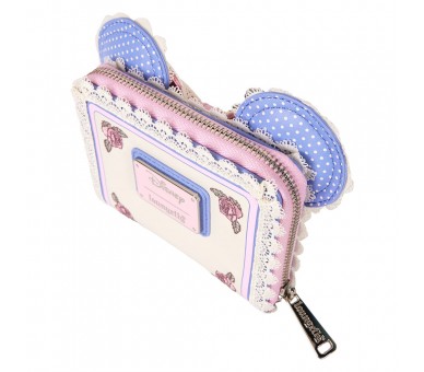 Cartera Floral Minnie Disney Loungefly