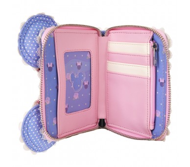 Cartera Floral Minnie Disney Loungefly