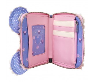 Cartera Floral Minnie Disney Loungefly