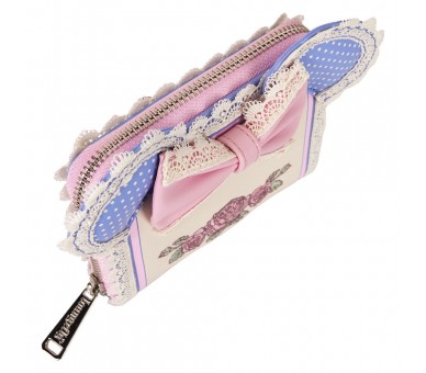 Cartera Floral Minnie Disney Loungefly