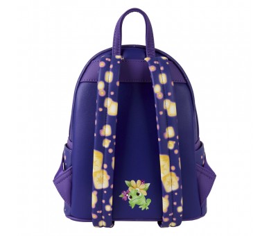 Mochila Rapunzel Disney Loungefly 26cm