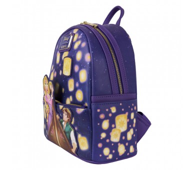 Mochila Rapunzel Disney Loungefly 26cm
