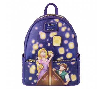 Mochila Rapunzel Disney Loungefly 26cm