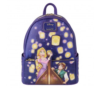 Mochila Rapunzel Disney Loungefly 26cm