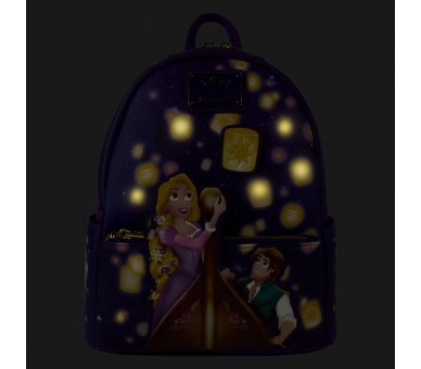 Mochila Rapunzel Disney Loungefly 26cm