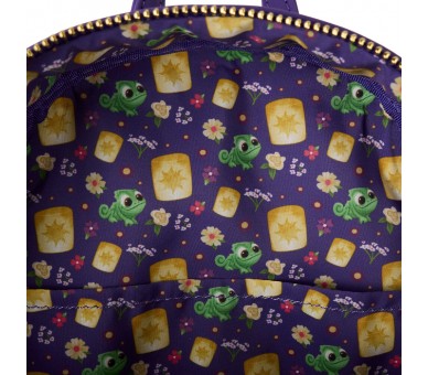 Mochila Rapunzel Disney Loungefly 26cm