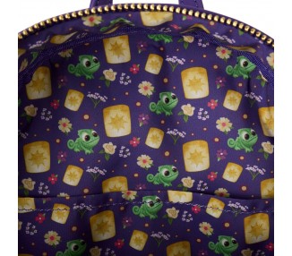 Mochila Rapunzel Disney Loungefly 26cm