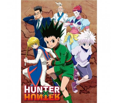 Puzzle Hunter x Hunter 500pzs