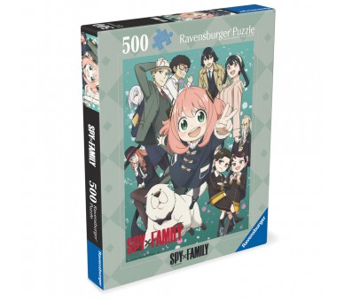 Puzzle Spy x Family 500pzs