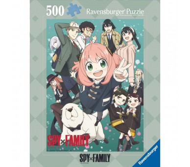 Puzzle Spy x Family 500pzs