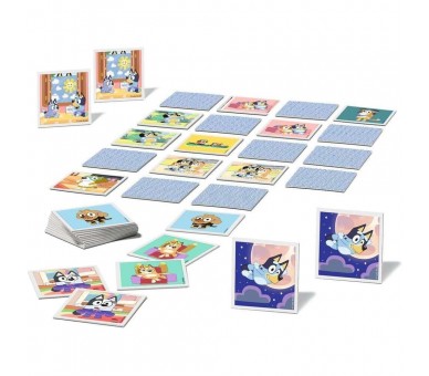 Juego Memory Bluey