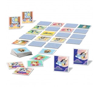 Juego Memory Bluey