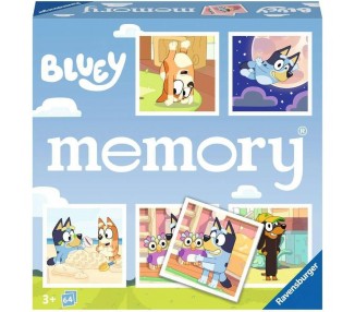 Juego Memory Bluey