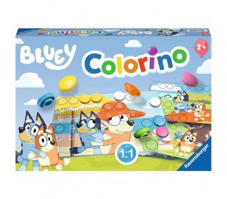 Juego Colorino Bluey