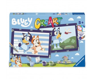 Kit de pintura CreArt Bluey
