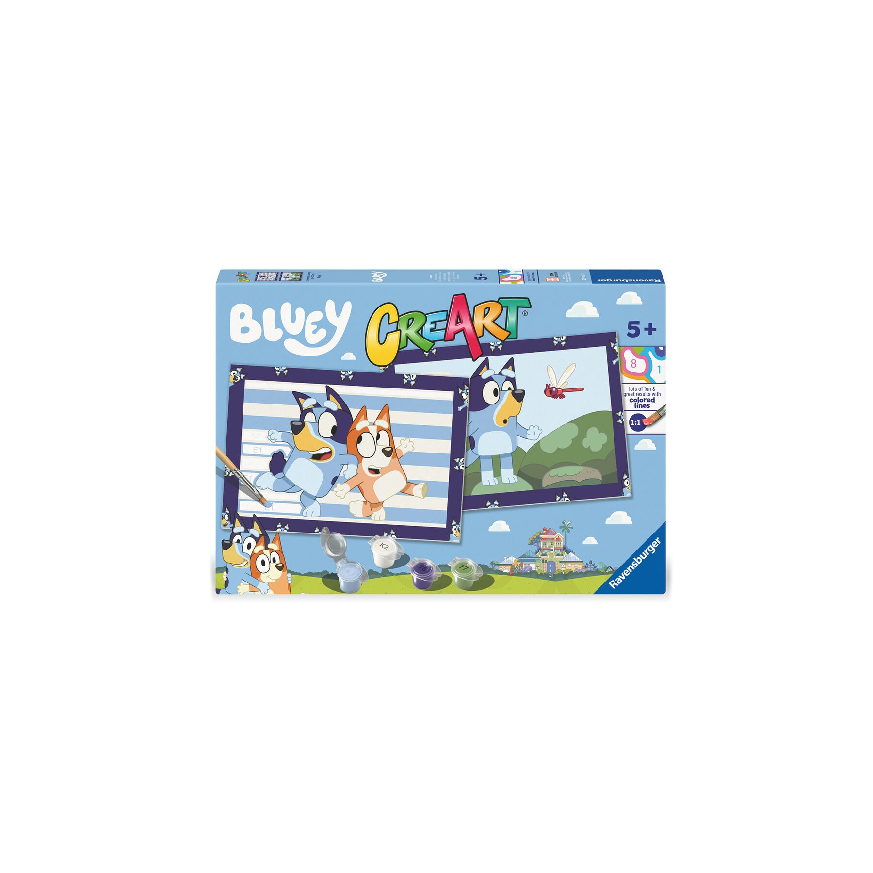Kit de pintura CreArt Bluey