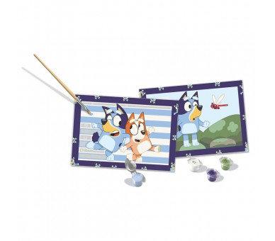 Kit de pintura CreArt Bluey