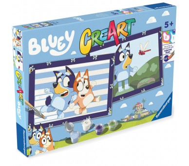 Kit de pintura CreArt Bluey