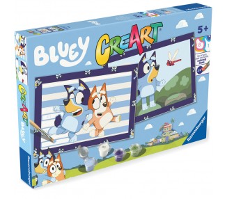 Kit de pintura CreArt Bluey