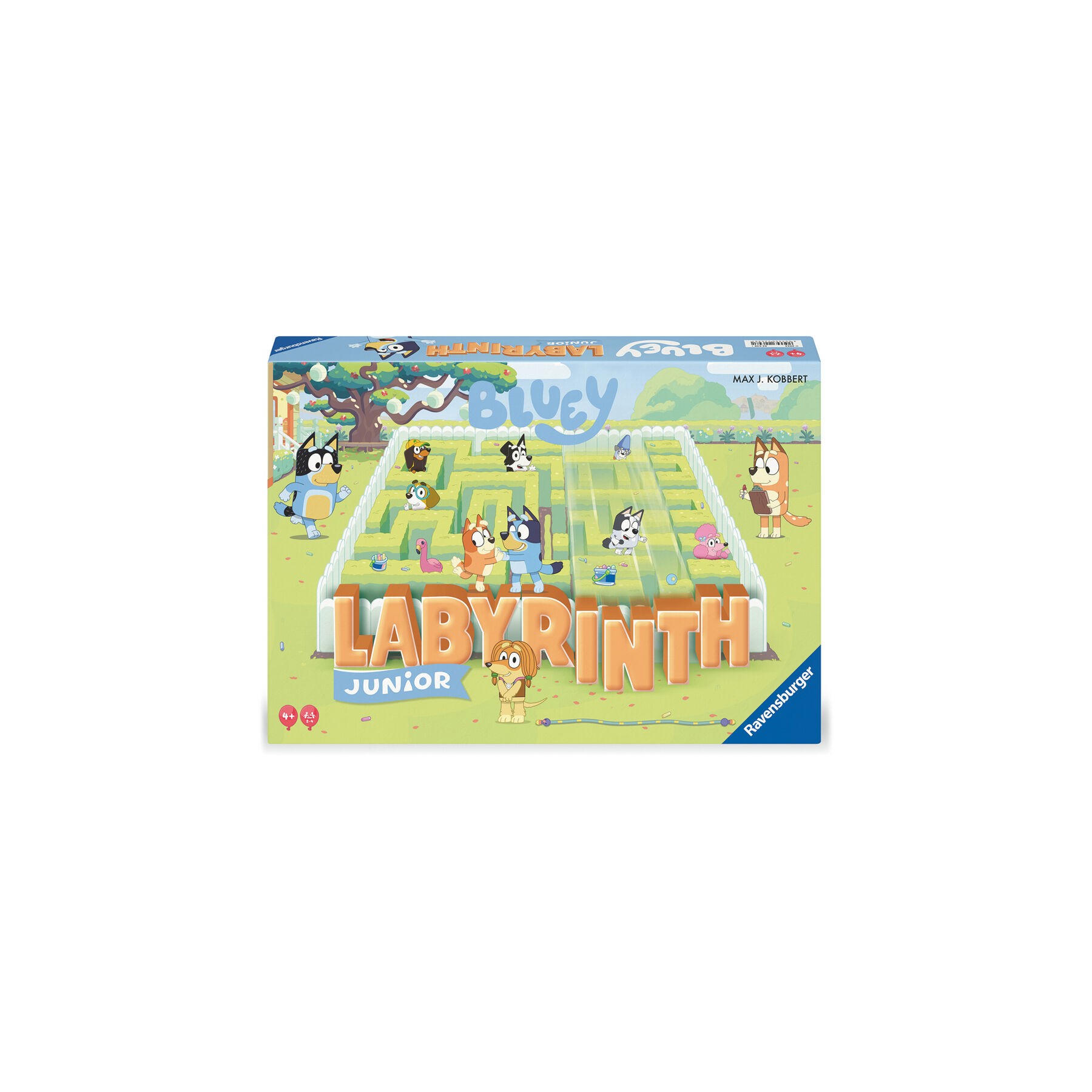 Juego de Mesa Labyrinth Junior Bluey
