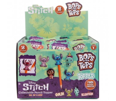 Sobre Sorpresa Toppers 3D Stitch Disney