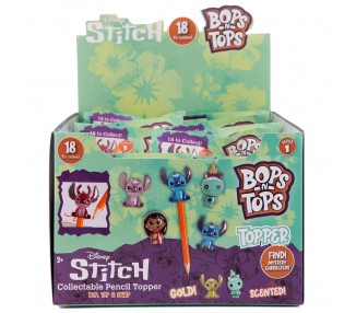 Sobre Sorpresa Toppers 3D Stitch Disney
