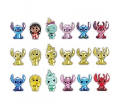 Sobre Sorpresa Toppers 3D Stitch Disney