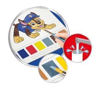 Bloc Dibujo Acuarelas Patrulla Canina Paw Patrol