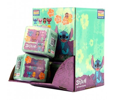 Capsula Puzzle Palz Stitch Disney surtido