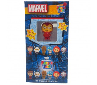 Capsula Puzzle Palz Marvel surtido