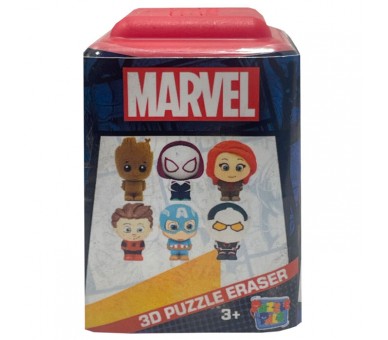 Capsula Puzzle Palz Marvel surtido