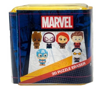 Capsula Puzzle Palz Marvel surtido