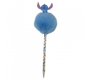 Boligrafo pompon Stitch Disney