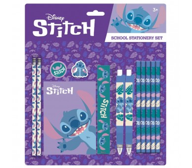 Blister papeleria Stitch Disney 13pzs