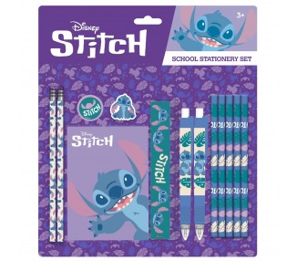 Blister papeleria Stitch Disney 13pzs