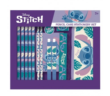 Blister papeleria Stitch Disney 14pzs