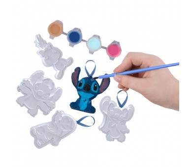Set de Escayola para Moldear y Pintar Stitch Disney