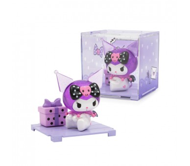Figura sorpresa Kuromi & My Melody Love Story Hello Kitty surtido