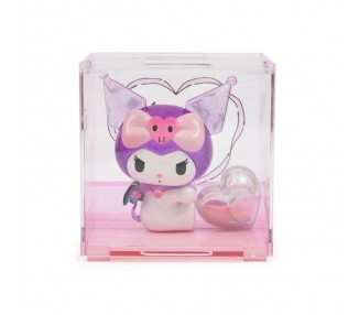 Figura sorpresa Kuromi & My Melody Love Story Hello Kitty surtido