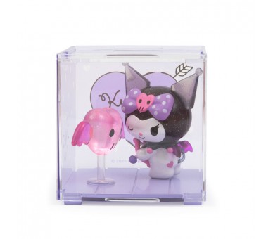 Figura sorpresa Kuromi & My Melody Love Story Hello Kitty surtido