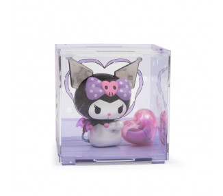Figura sorpresa Kuromi & My Melody Love Story Hello Kitty surtido