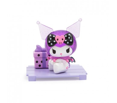 Figura sorpresa Kuromi & My Melody Love Story Hello Kitty surtido