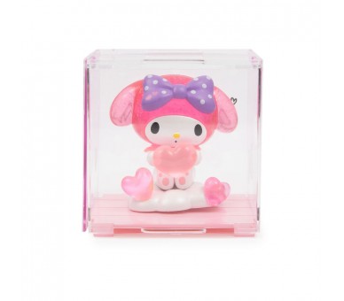 Figura sorpresa Kuromi & My Melody Love Story Hello Kitty surtido
